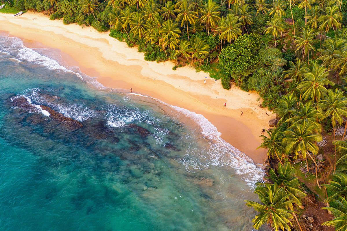Sri Lanka beach